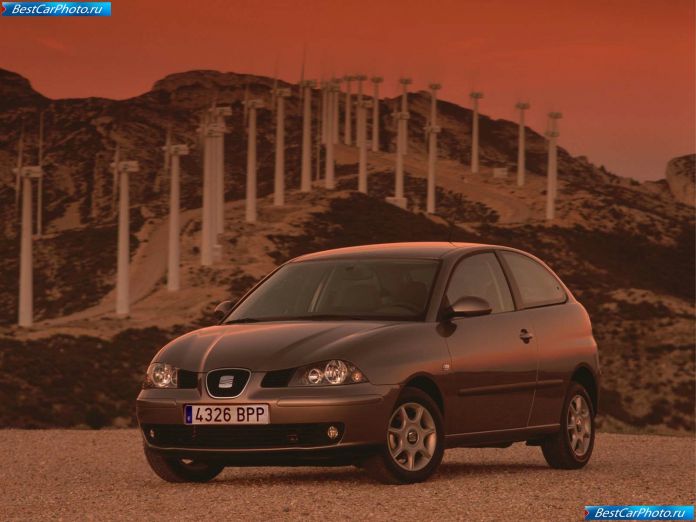2002 Seat Ibiza - фотография 6 из 59