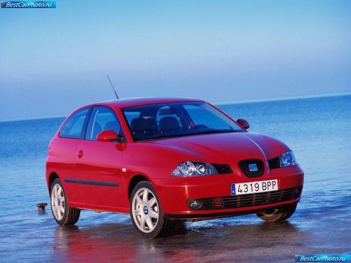 2002 Seat Ibiza - фотография 9 из 59