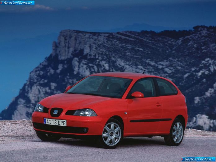 2002 Seat Ibiza - фотография 10 из 59