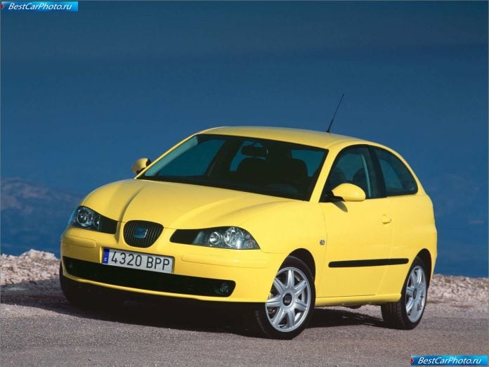 2002 Seat Ibiza - фотография 11 из 59