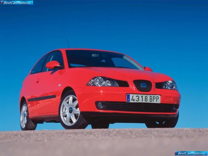 2002 Seat Ibiza - фотография 12 из 59