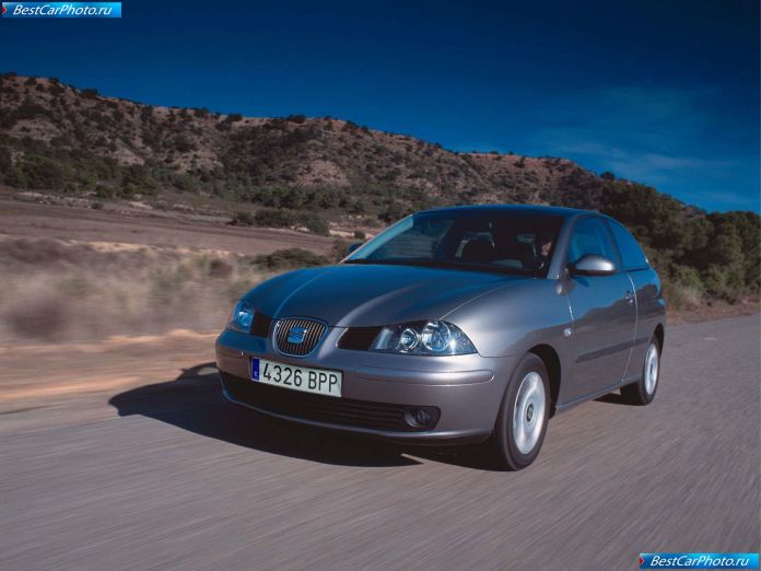 2002 Seat Ibiza - фотография 13 из 59