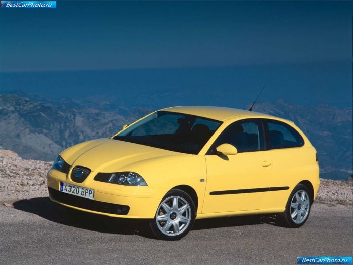 2002 Seat Ibiza - фотография 14 из 59