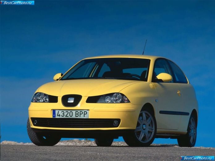 2002 Seat Ibiza - фотография 15 из 59