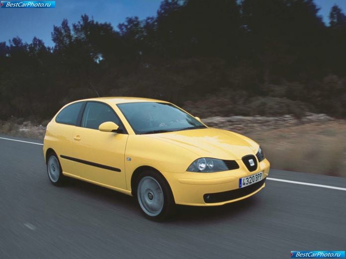 2002 Seat Ibiza - фотография 16 из 59