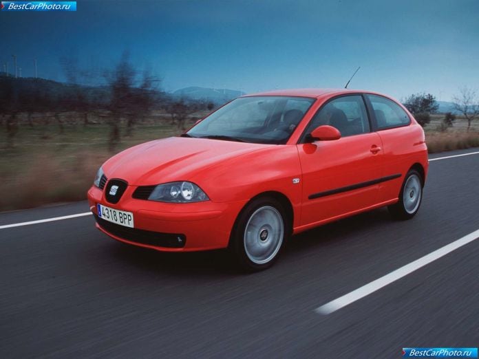 2002 Seat Ibiza - фотография 17 из 59