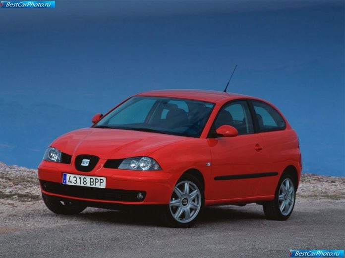 2002 Seat Ibiza - фотография 18 из 59