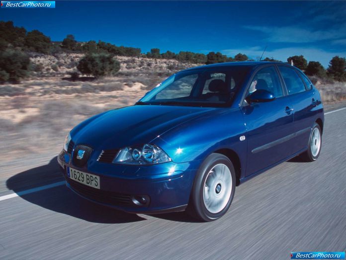 2002 Seat Ibiza - фотография 19 из 59