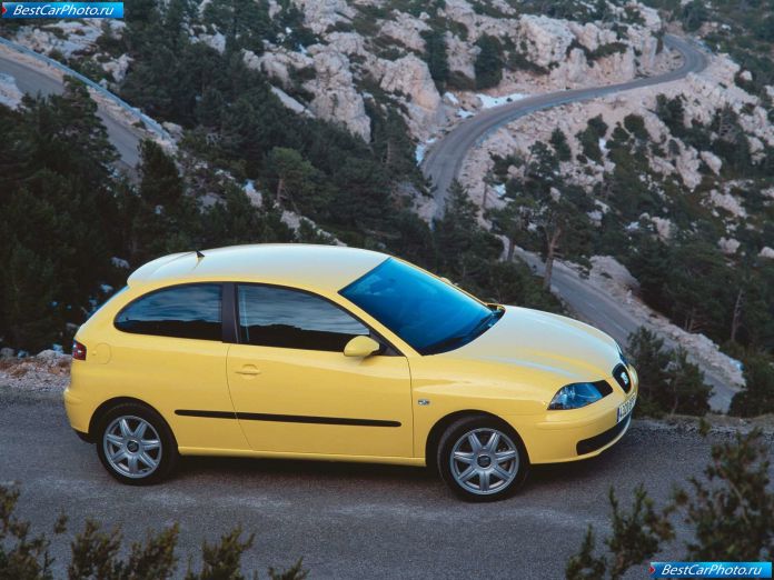 2002 Seat Ibiza - фотография 20 из 59