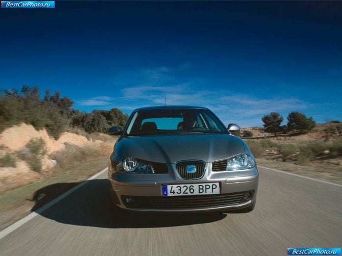 2002 Seat Ibiza - фотография 21 из 59