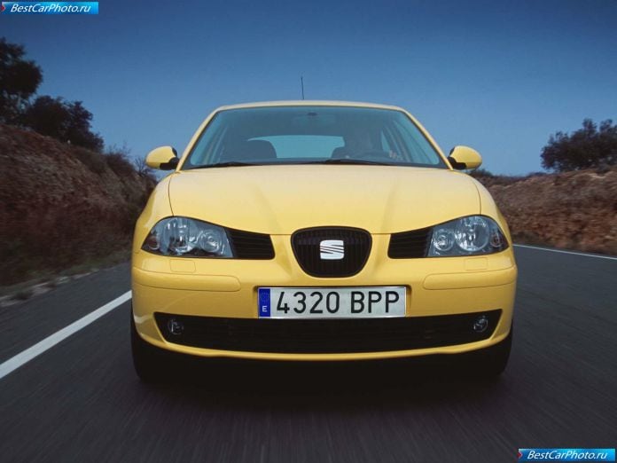 2002 Seat Ibiza - фотография 22 из 59