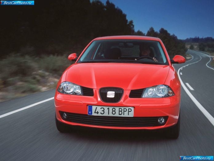 2002 Seat Ibiza - фотография 23 из 59