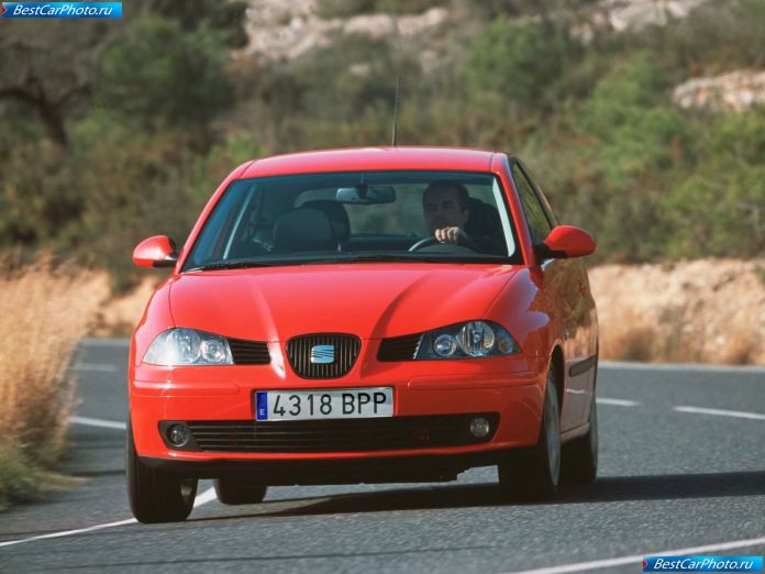 2002 Seat Ibiza - фотография 24 из 59