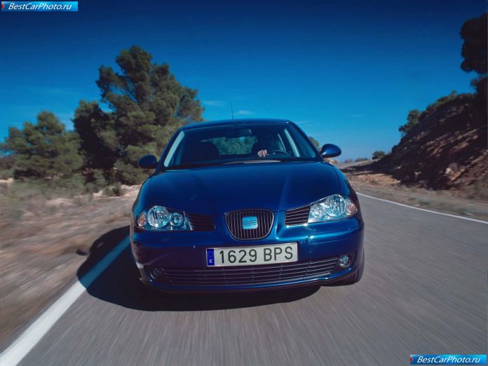 2002 Seat Ibiza - фотография 25 из 59