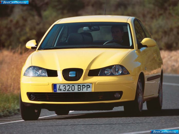 2002 Seat Ibiza - фотография 26 из 59