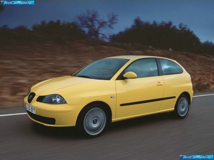 2002 Seat Ibiza - фотография 27 из 59