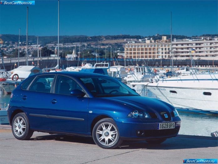 2002 Seat Ibiza - фотография 28 из 59
