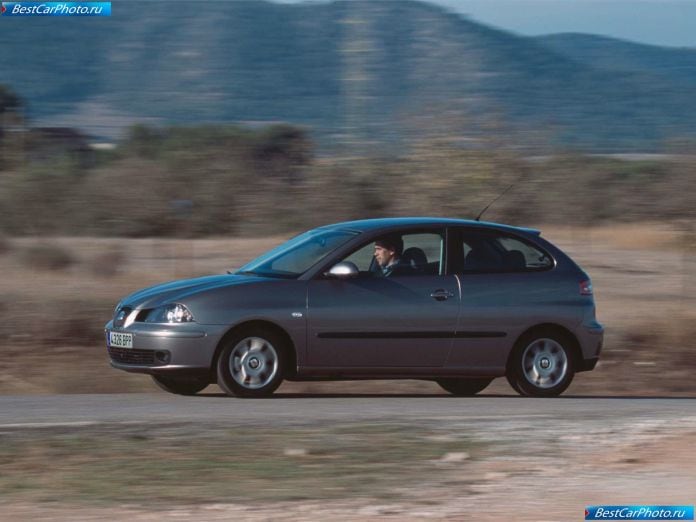2002 Seat Ibiza - фотография 29 из 59