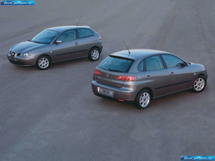 2002 Seat Ibiza - фотография 30 из 59