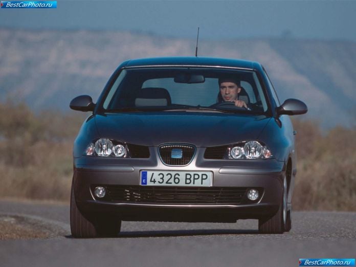 2002 Seat Ibiza - фотография 31 из 59