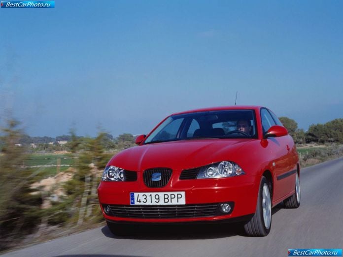 2002 Seat Ibiza - фотография 32 из 59