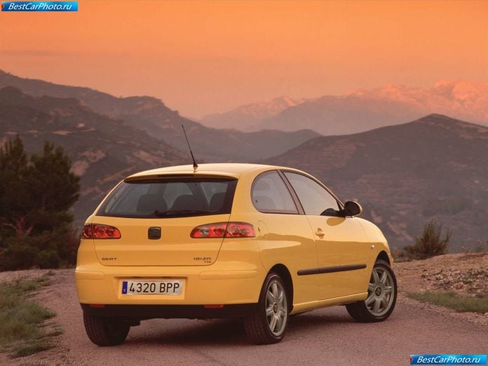 2002 Seat Ibiza - фотография 33 из 59
