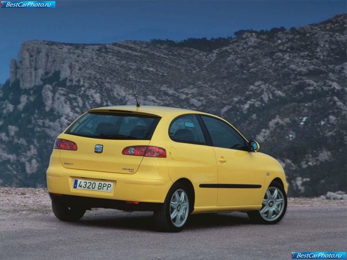 2002 Seat Ibiza - фотография 34 из 59