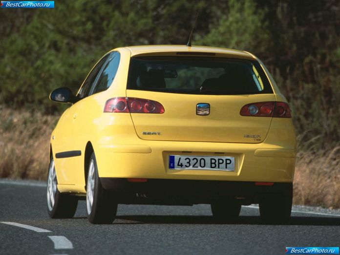 2002 Seat Ibiza - фотография 35 из 59
