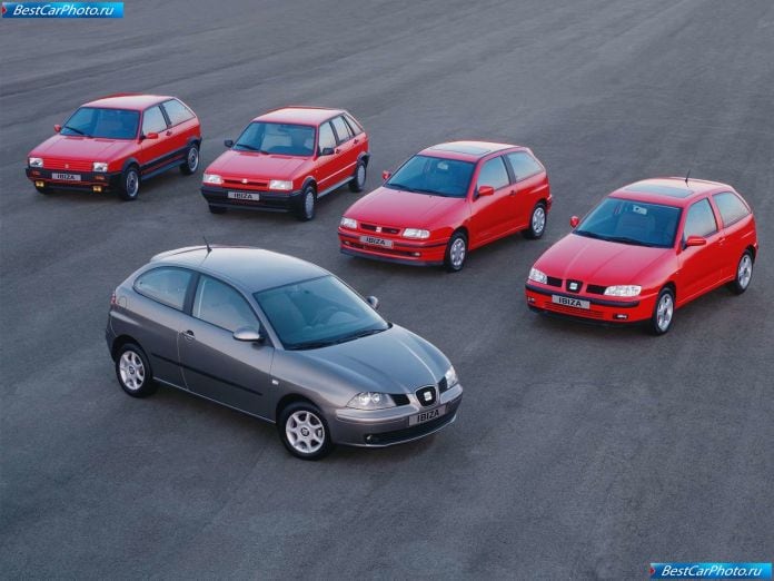 2002 Seat Ibiza - фотография 36 из 59