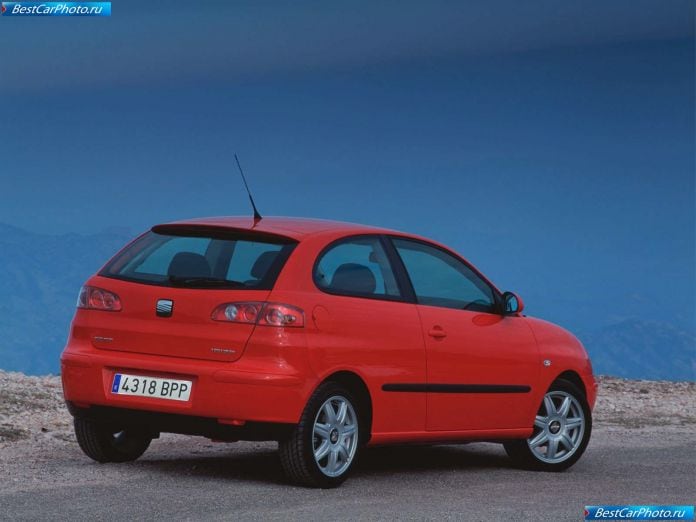 2002 Seat Ibiza - фотография 37 из 59