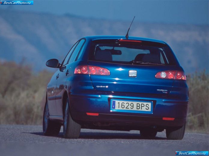 2002 Seat Ibiza - фотография 38 из 59