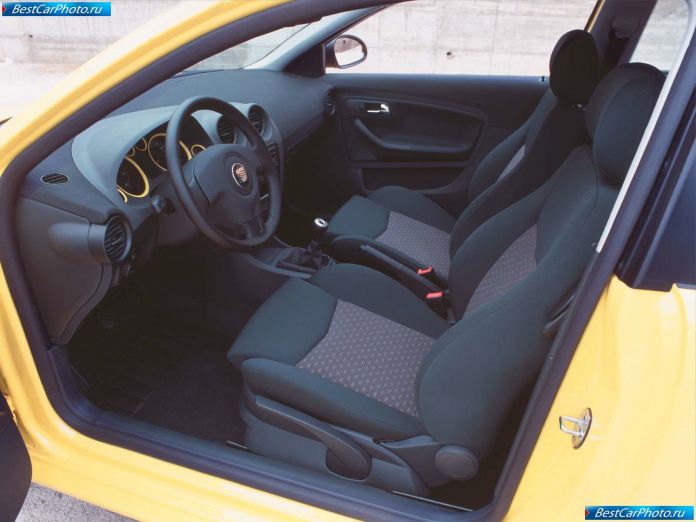 2002 Seat Ibiza - фотография 41 из 59