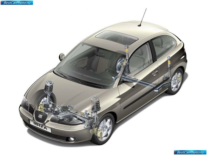 2002 Seat Ibiza - фотография 48 из 59