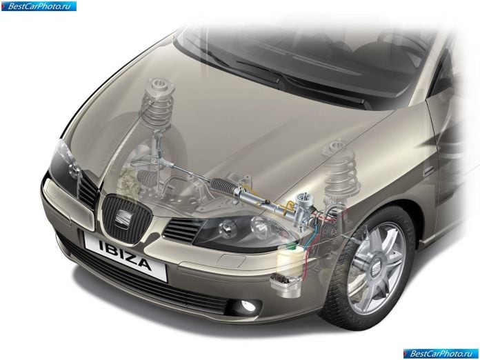 2002 Seat Ibiza - фотография 52 из 59