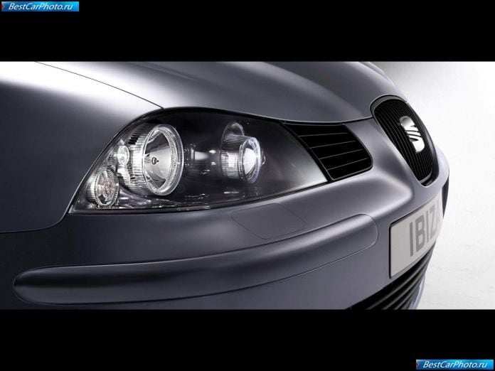2002 Seat Ibiza - фотография 55 из 59