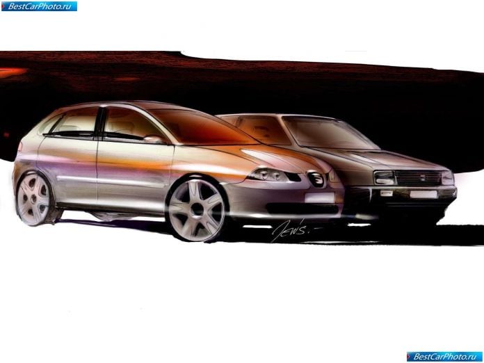 2002 Seat Ibiza - фотография 57 из 59