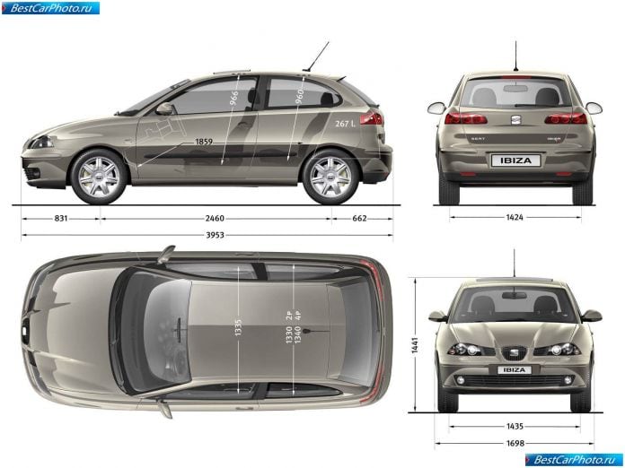2002 Seat Ibiza - фотография 59 из 59