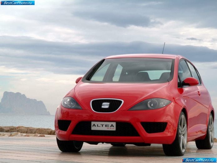 2003 Seat Altea Concept - фотография 2 из 41