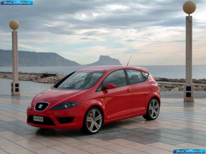 2003 Seat Altea Concept - фотография 6 из 41