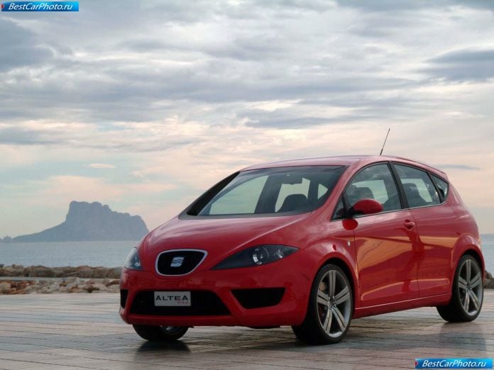 2003 Seat Altea Concept - фотография 11 из 41