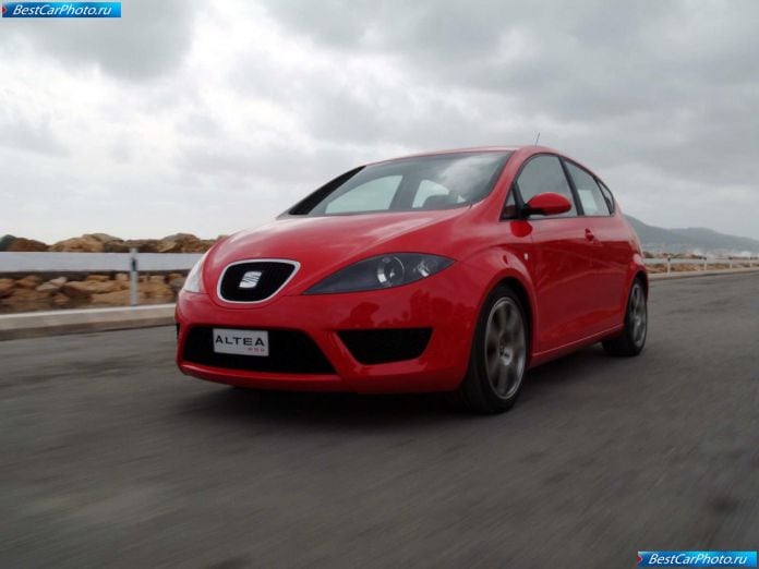 2003 Seat Altea Concept - фотография 12 из 41