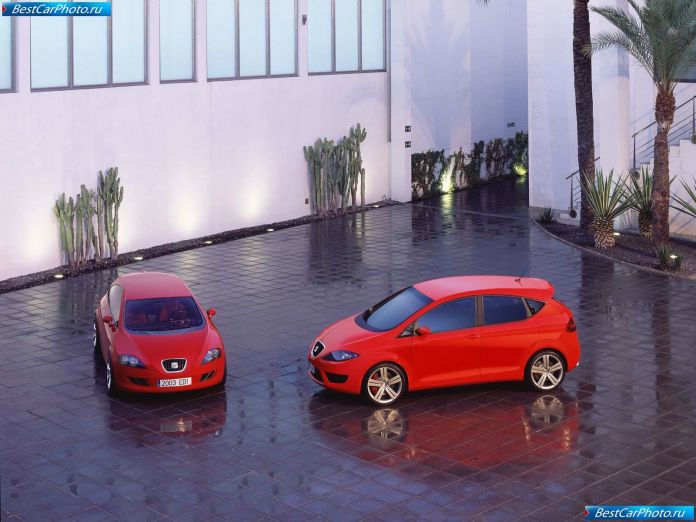 2003 Seat Altea Concept - фотография 15 из 41