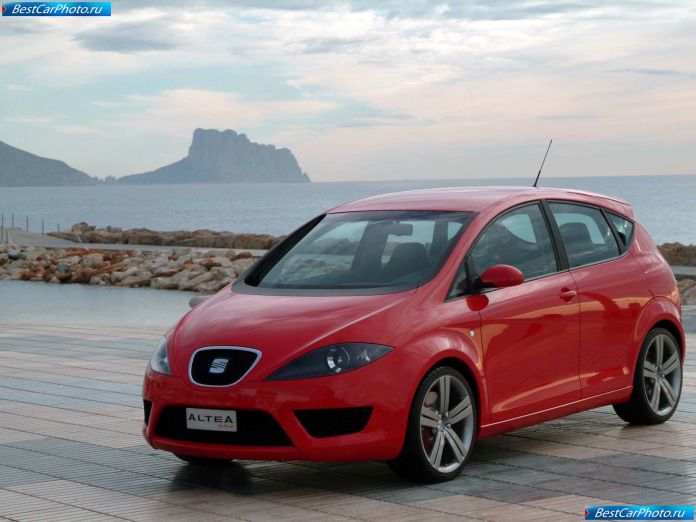 2003 Seat Altea Concept - фотография 16 из 41