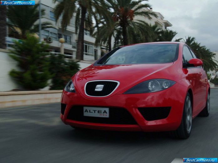 2003 Seat Altea Concept - фотография 18 из 41