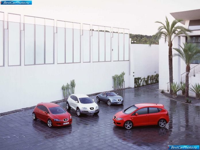 2003 Seat Altea Concept - фотография 20 из 41