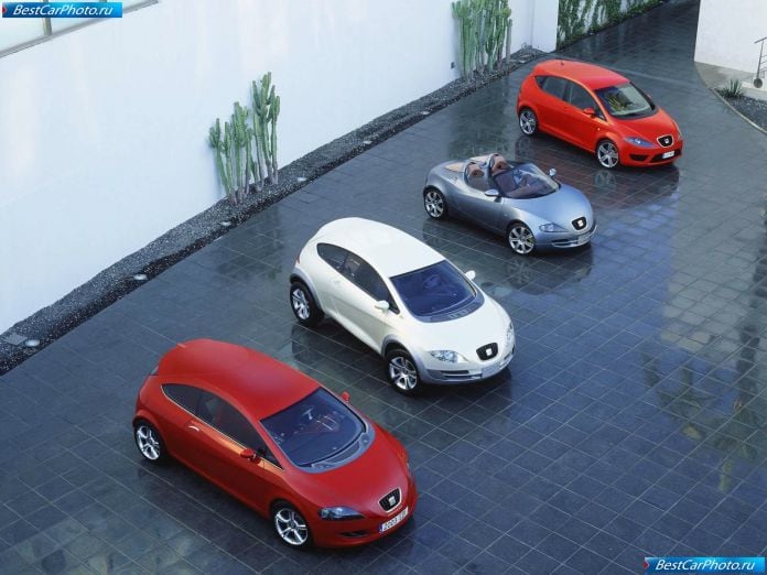 2003 Seat Altea Concept - фотография 23 из 41