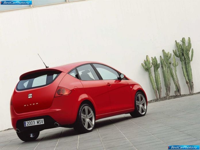2003 Seat Altea Concept - фотография 24 из 41