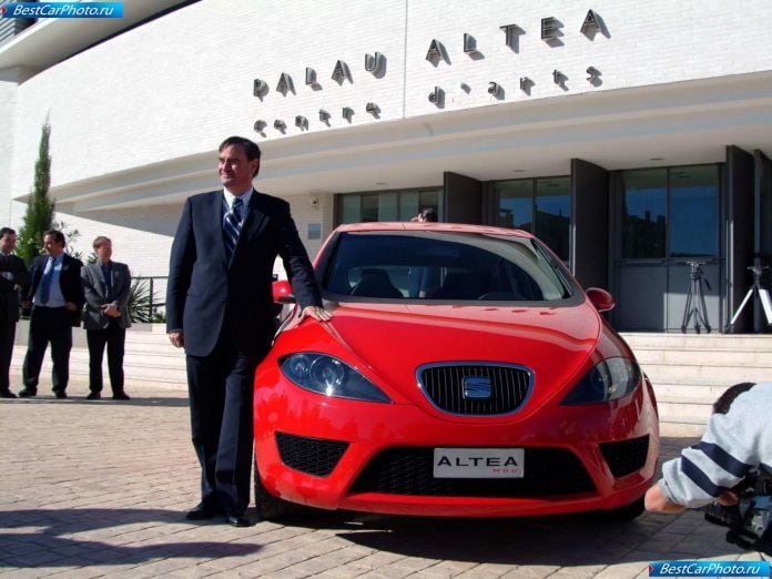 2003 Seat Altea Concept - фотография 29 из 41