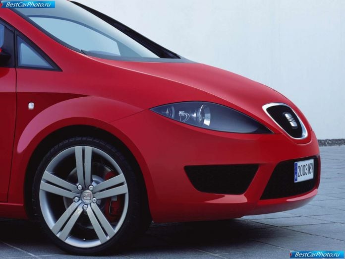 2003 Seat Altea Concept - фотография 34 из 41