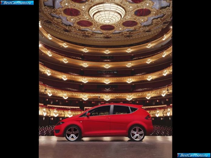 2003 Seat Altea Concept - фотография 40 из 41